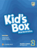 Kid's Box New Generation Level 2 Teacher's Book with Digital Pack - metodická príručka (Lucy Frino, Caroline Nixon, Michael Tomlinson)