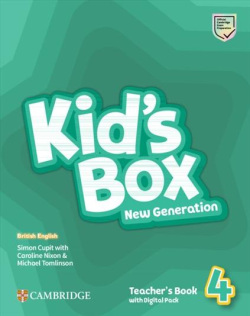 Kid's Box New Generation Level 4 Teacher's Book with Digital Pack - metodická príručka (Simon Cupit, Caroline Nixon, Michael Tomlinson)