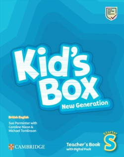 Kid's Box New Generation Starter Teacher's Book with Digital Pack - metodická príručka (Sue Parminter)