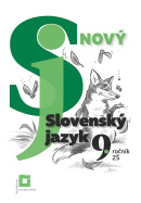 Nový Slovenský jazyk pre 9. ročník ZŠ (J. Krajčovičová)