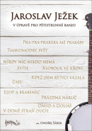 Jaroslav Ježek v úpravě pro pětistrunné banjo (Ondřej Šárek)