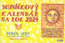 Sluníčkový kalendář 2024 - stolní (CZ) (Honza Volf)
