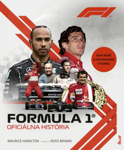 Formula 1: Oficiálna história, doplnené vydanie (Maurice Hamilton)