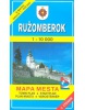 Ružomberok 1 : 10 000 Mapa mesta Town plan Stadtplan Plan miasta Várostérkép (Kolektív)