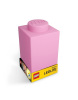 LEGO Classic Silikonová kocka nočné svetlo -  ružová