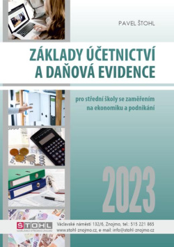 Základy účetnictví a daňová evidence 2023 (Pavel Štohl)