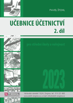 Učebnice Účetnictví II. díl 2023 (Pavel Štohl)