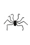 Pavúk veľký 125 x 8 cm 22 x 24 x 7 cm