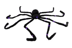 Pavúk veľký na batérie so svetlom 125 x 9 cm