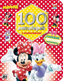 100 samolepiek s vymaľovankami/ Minnie (Disney)