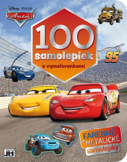 100 samolepiek s vymaľovankami/ Cars (Disney/Pixar)