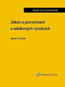 Zákon o potravinách a tabákových výrobcích (Jakub Forman)