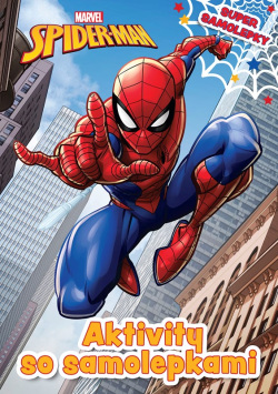 Spider-Man - Aktivity so samolepkami (Kolektív)