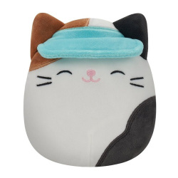 Squishmallows Kocúr so šiltom