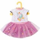 Zapf Dolly Moda Tričko s tutu sukienkou, 43 cm