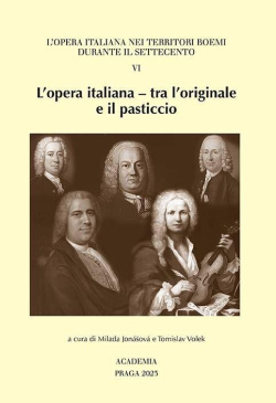 L´opera italiana - tra l´originale e il pasticcio (Milada Jonášová,Tomislav Volek)