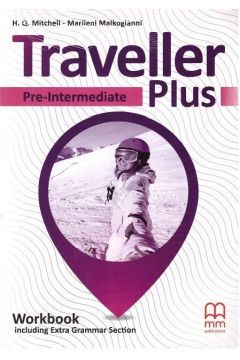 Traveller Plus Pre-Intermediate Workbook - pracovný zošit (H. Q. Mitchell Marileni Malkogianni)