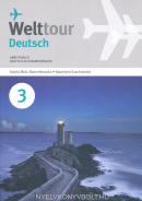 Welttour Deutsch 3 Arbeitsbuch (mit CD oder QR code) - pracovný zošit (S. Mróz-Dwornikowska)