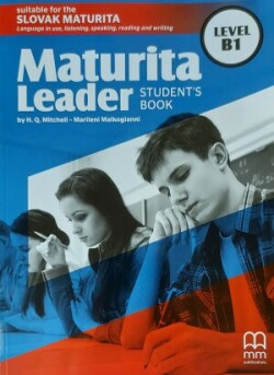 Maturita Leader B1 Student’s Book (Slovakian edition) 2020 (H.Q. Mitchell, M. Malkogianni)