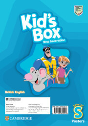 Kid's Box New Generation Starter Posters - plagáty (Caroline Nixon, Michael Tomlinson)