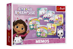 Pexeso papierové Gabinin domček pre bábiky / Gabby´s Dollhouse