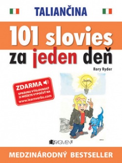 101 slovies za jeden deň Taliančina (Rory Ryder)