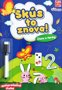 Čísla a farby - Skús to znova! (Kolektív autorov)