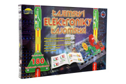 Tajomstvo elektroniky 180 experimentov na batérie