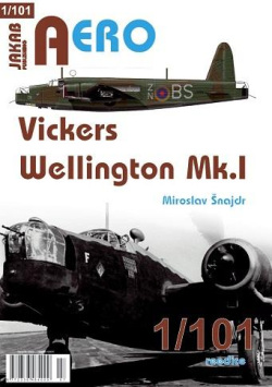 AERO 101 Vickers Wellington Mk.I (Miroslav Šnajdr)