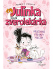 Julinka – malá zverolekárka 10 – Kráľovná výstavy mačiek (Rebecca Johnson)