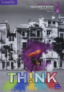 Think 2, 2nd Edition Teacher´s Book + Digital pack - metodická príručka (Herbert Puchta)