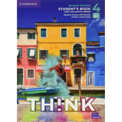 Think 4, 2nd Edition Student’s Book with Interactive eBook - učebnica (Herbert Puchta)