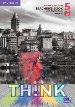 Think 5, 2nd Edition Teacher´s Book + Digital pack - metodická príručka (Herbert Puchta)