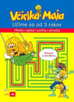 Včielka Maja Učíme sa od 3 rokov (Gregor)