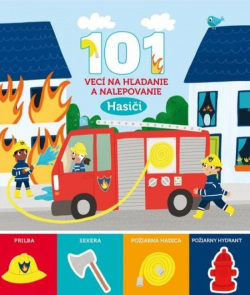 Hasiči - 101 vecí na hľadanie a nalepovanie