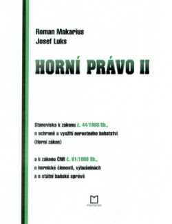 Horní právo (Roman Makarius)