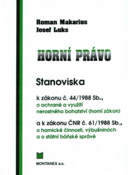 Horní právo II (Roman Makarius)