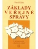 Základy veřejné správy (Pavel Káňa)