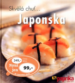 Skvělá chuť Japonska (Kolektiv autorů)