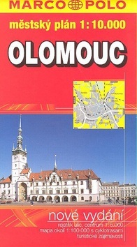 Olomouc 1:10 000 (autor neuvedený)