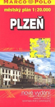 Plzeň  1:20 000 (autor neuvedený)