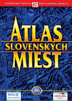 Atlas slovenských miest (Kolektív autorov)