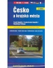Česko a krajská města 1:500 000 / 1:15 000
