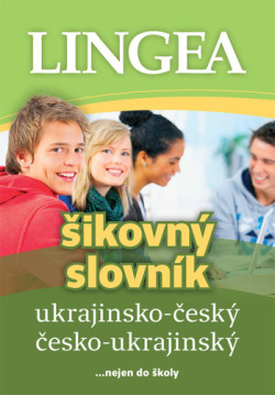 Ukrajinsko-český česko-ukrajinský šikovný slovník (Kolektiv autorů)