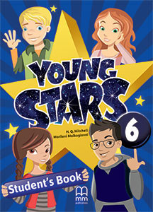 Young Stars 6 Student´s Book - učebnica