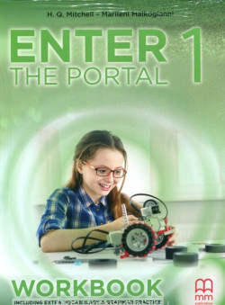 Enter the Portal 1 Workbook (with QR code) - pracovný zošit (H. Q. Mitchell, Marileni Malkogianni)