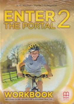 Enter the Portal 2 Workbook (with QR code) - pracovný zošit (H. Q. Mitchell, Marileni Malkogianni)