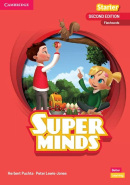 Super Minds, 2nd Edition Starter Flashcards - obrázkové karty (Herbert Puchta)