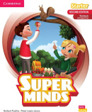 Super Minds, 2nd Edition Starter Workbook with Digital Pack - pracovný zošit (Herbert Puchta)