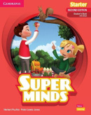 Super Minds, 2nd Edition Starter Student’s Book with eBook - učebnica (Herbert Puchta, Peter Lewis-Jones)